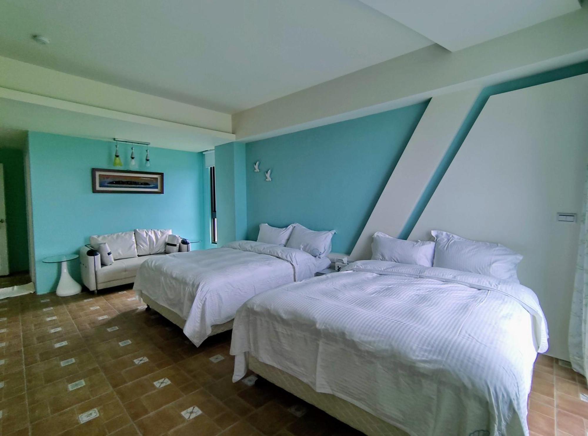 Shell Sand Homestay Magong Luaran gambar