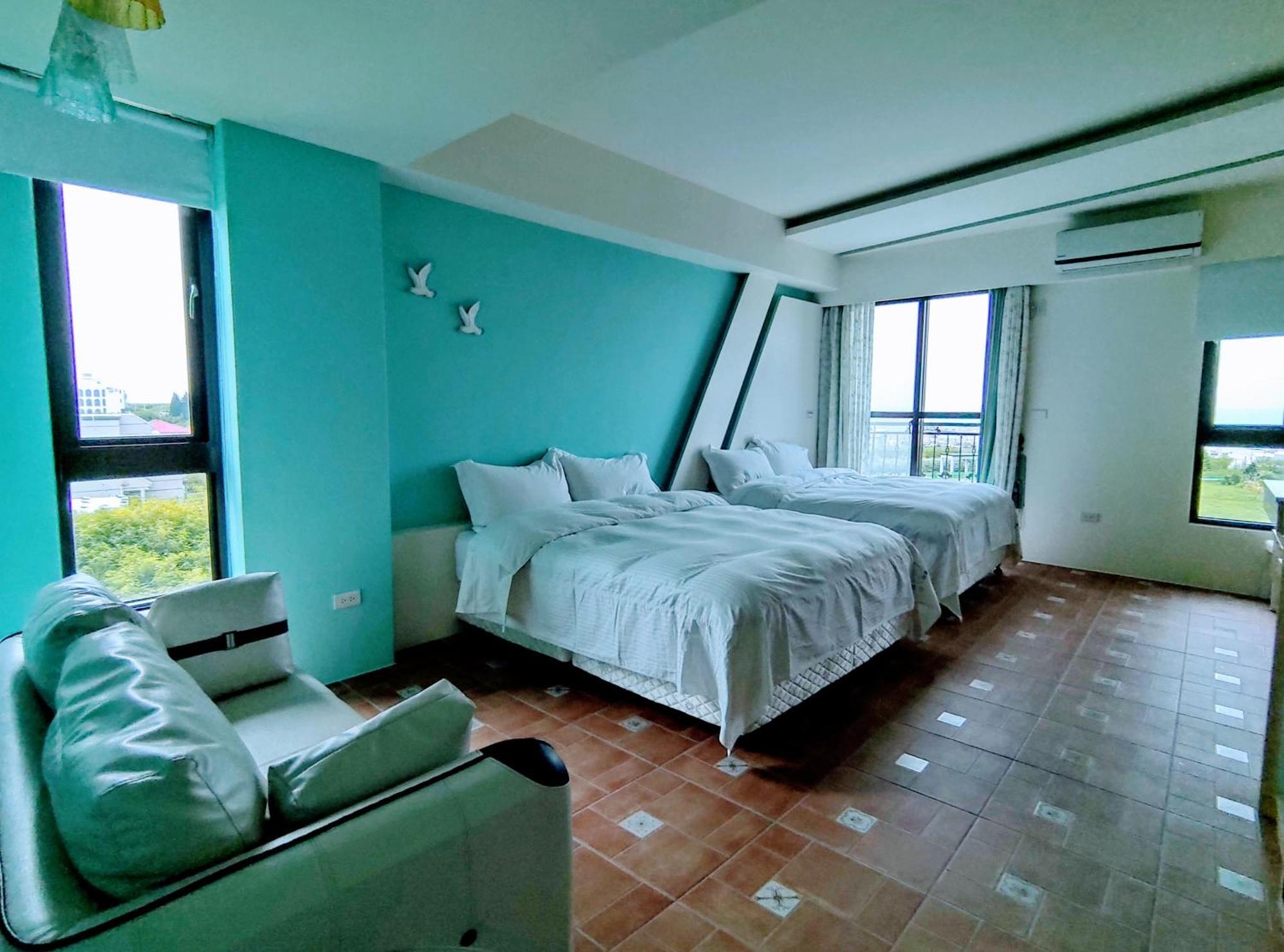 Shell Sand Homestay Magong Luaran gambar