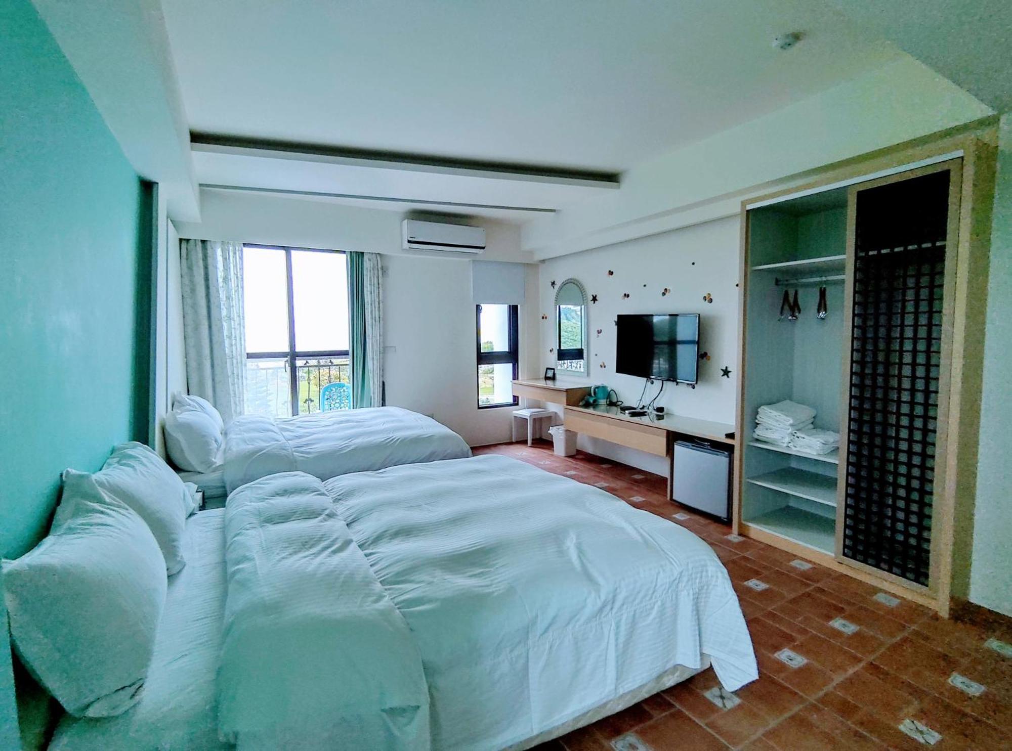 Shell Sand Homestay Magong Luaran gambar