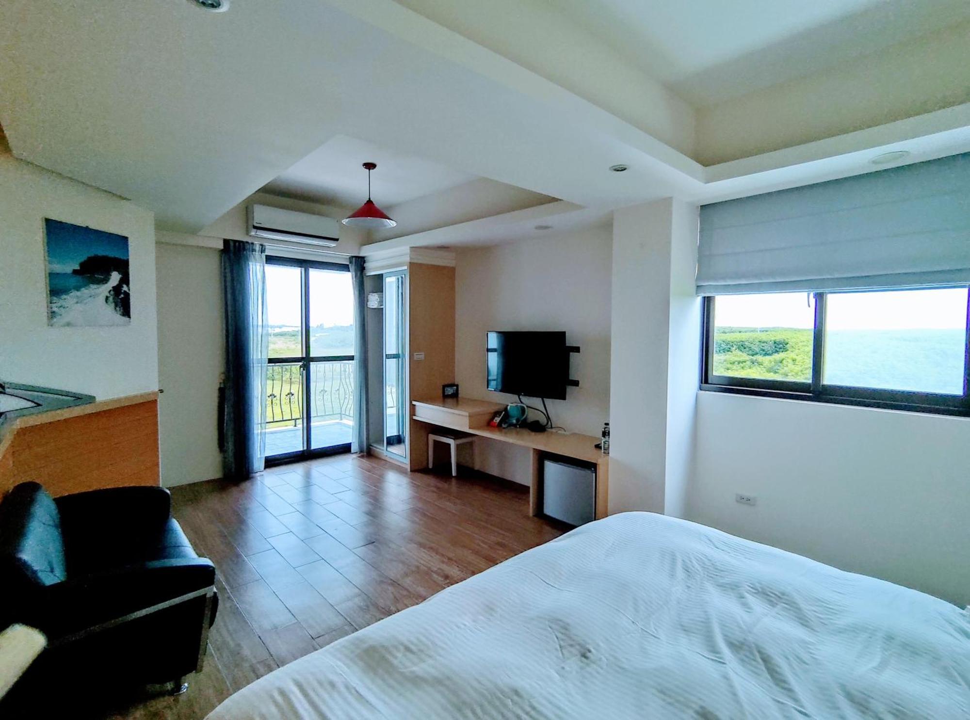 Shell Sand Homestay Magong Luaran gambar