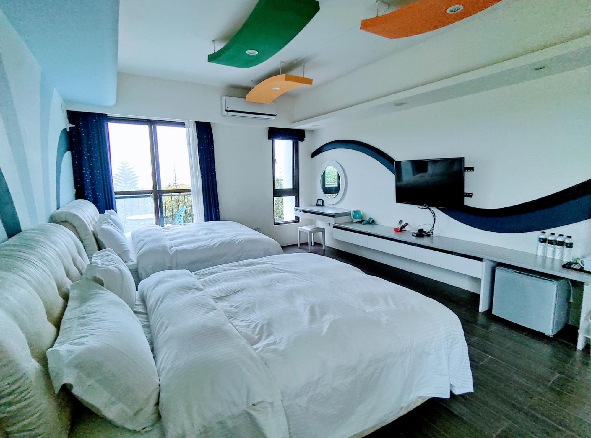 Shell Sand Homestay Magong Luaran gambar