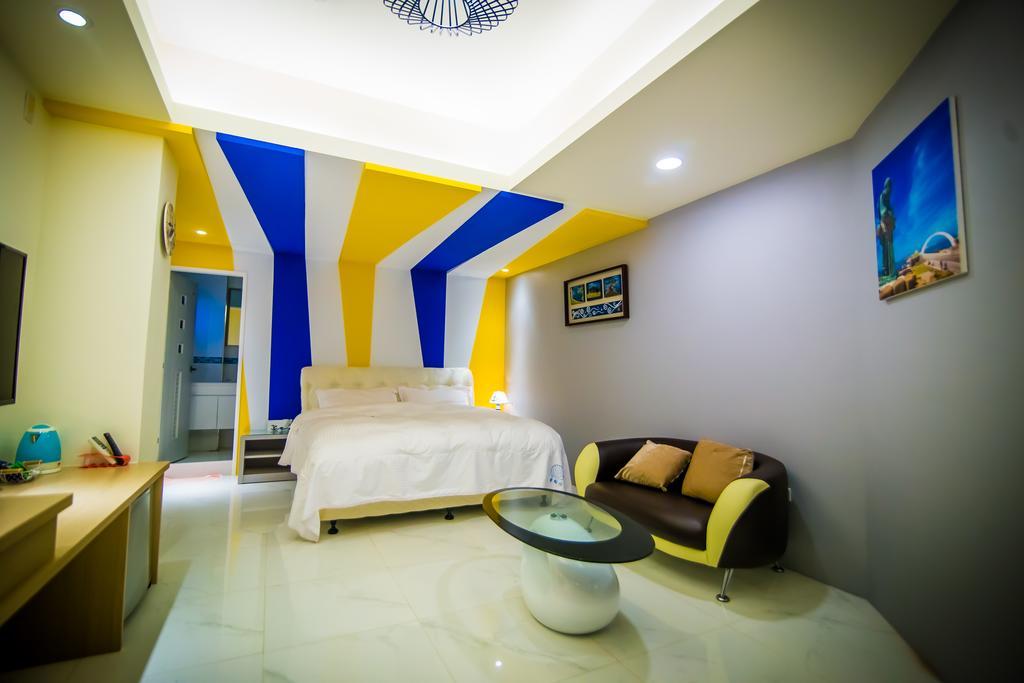Shell Sand Homestay Magong Luaran gambar