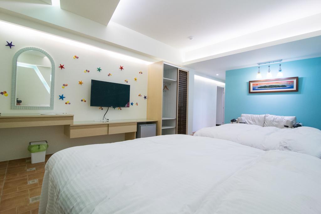 Shell Sand Homestay Magong Luaran gambar
