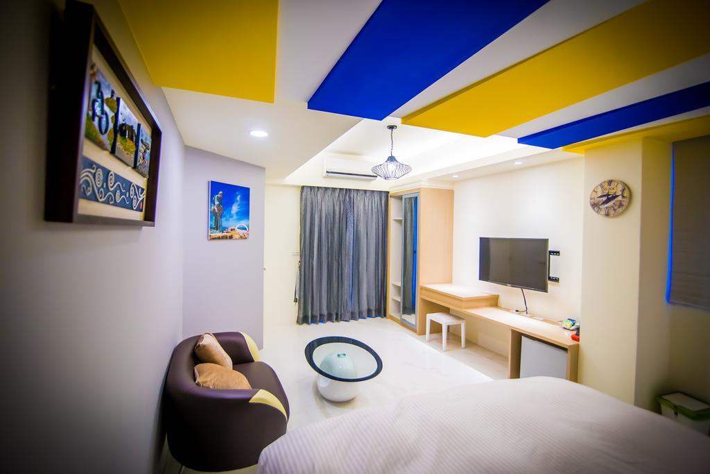 Shell Sand Homestay Magong Luaran gambar