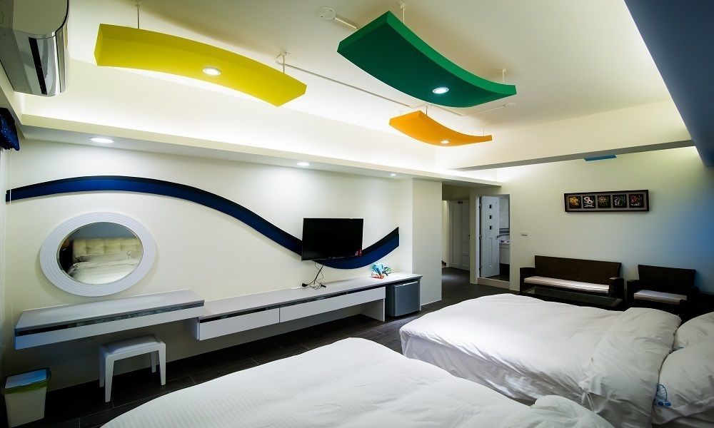 Shell Sand Homestay Magong Luaran gambar