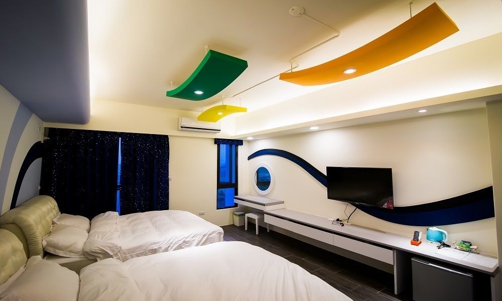 Shell Sand Homestay Magong Luaran gambar
