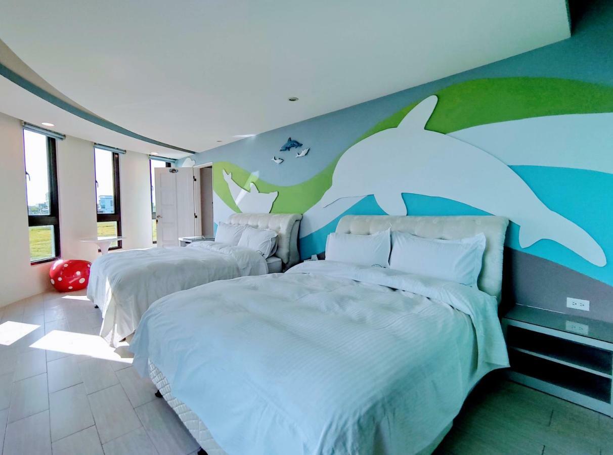 Shell Sand Homestay Magong Luaran gambar